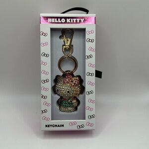 Sanrio Hello Kitty Pave Body Keychain/charm